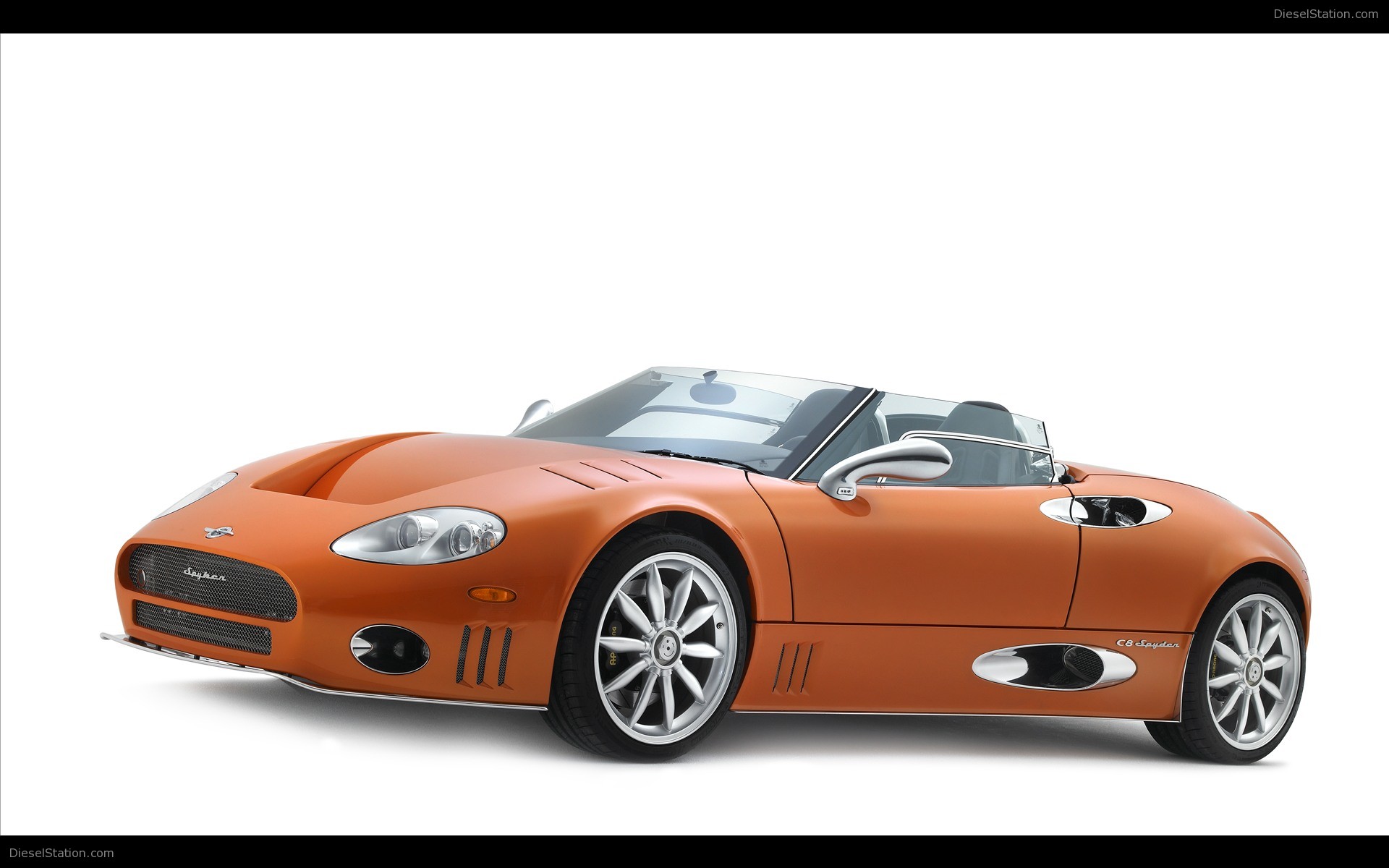 Spyker C8 Spyder-SWB